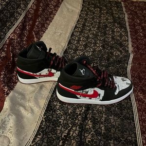 Jordan 1 Newspaper Air Times